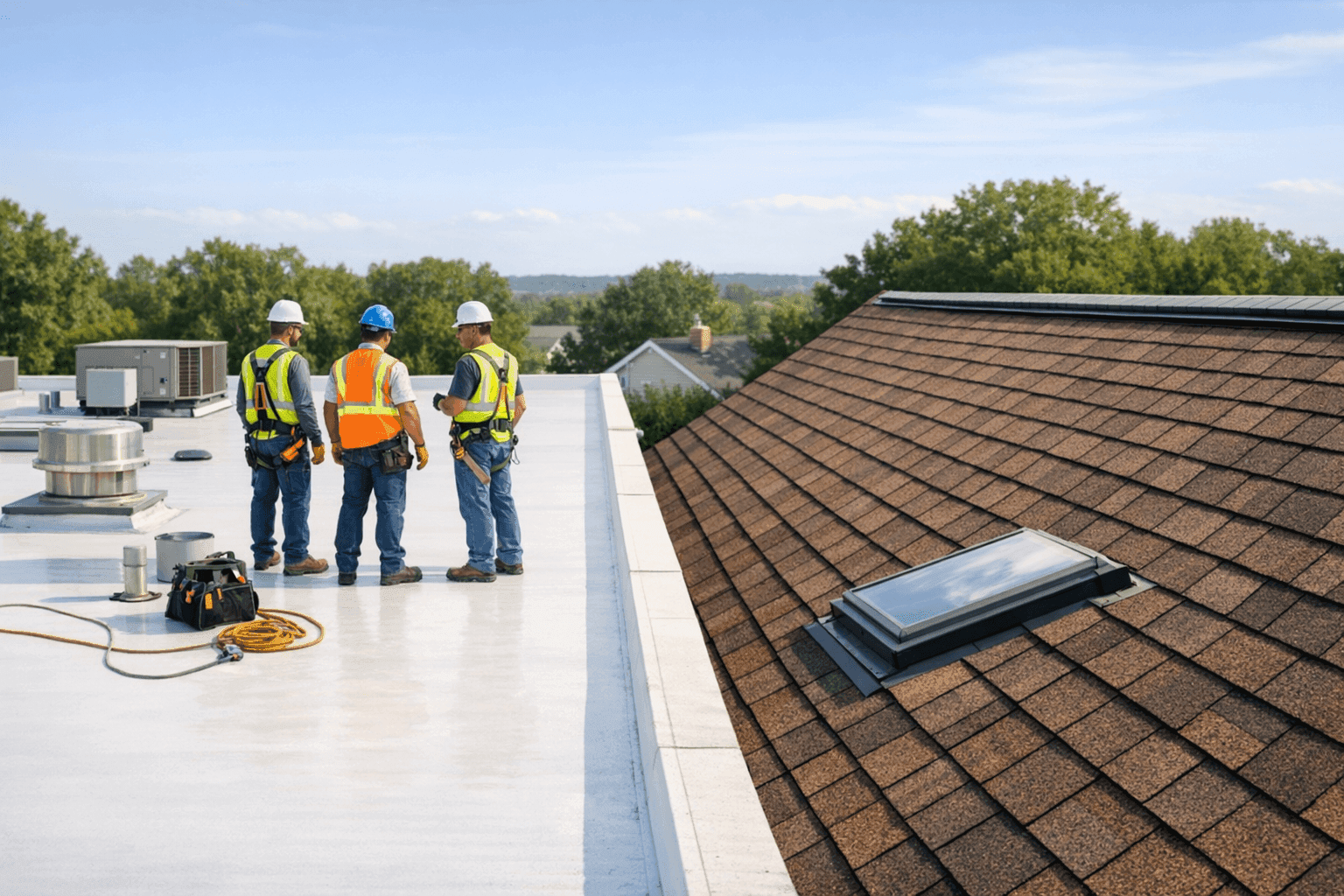 Flat Roofs vs. Pitched Roofs: Pros, Cons, and Best Uses for Each