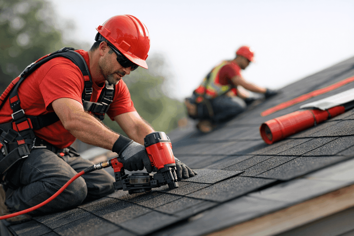 Cap Services service by Ruizz Roofing