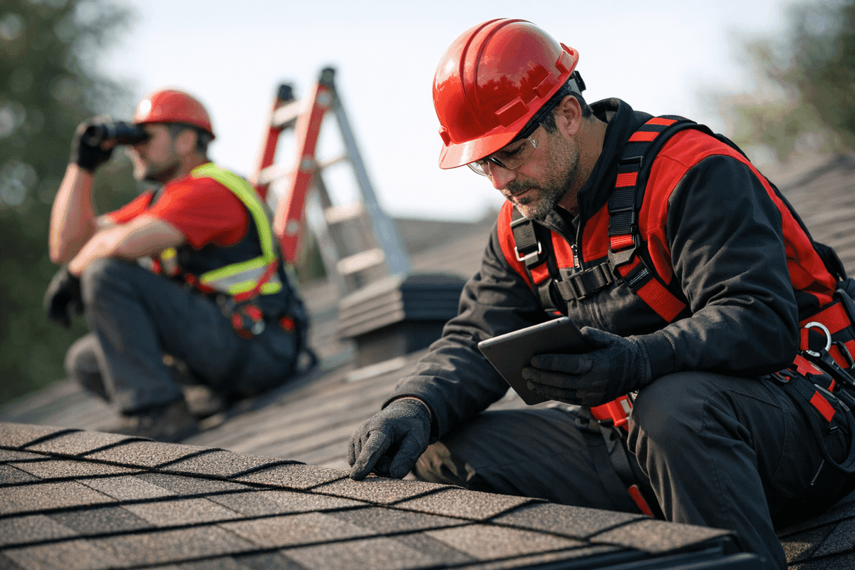 Inspections service by Ruizz Roofing