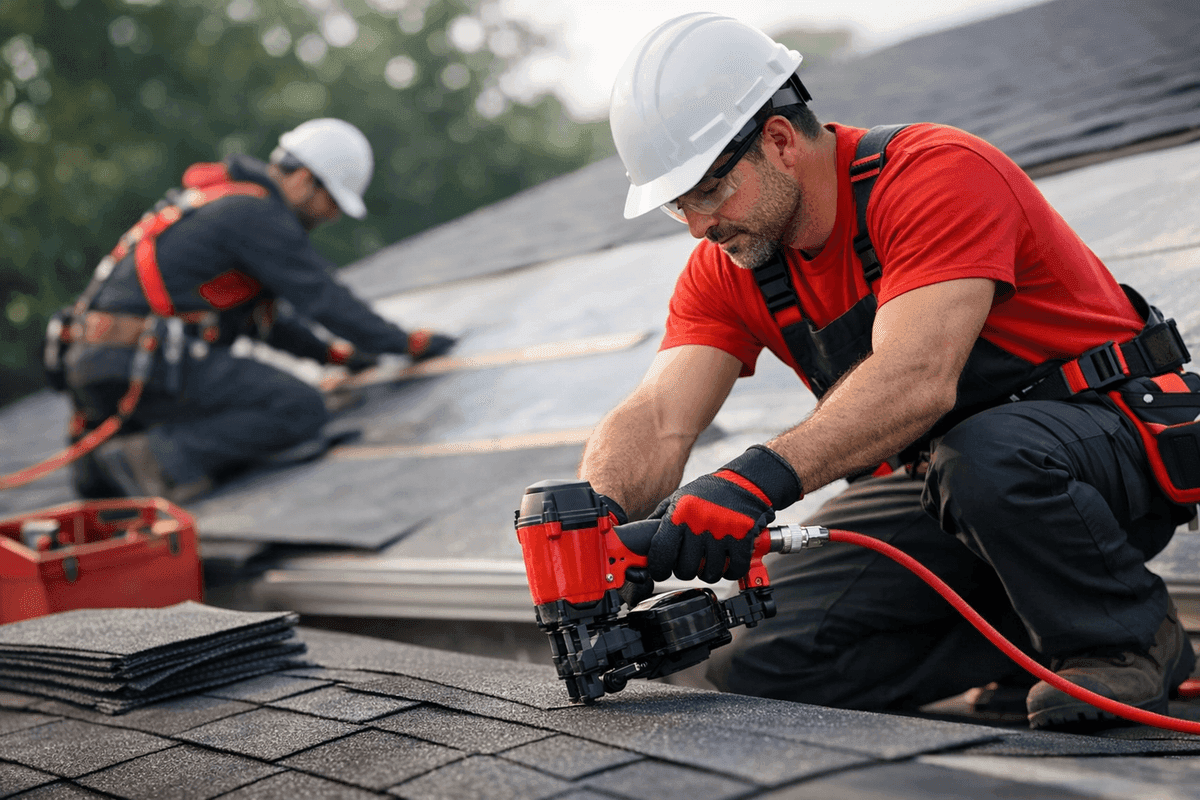 Roof Repair service by Ruizz Roofing