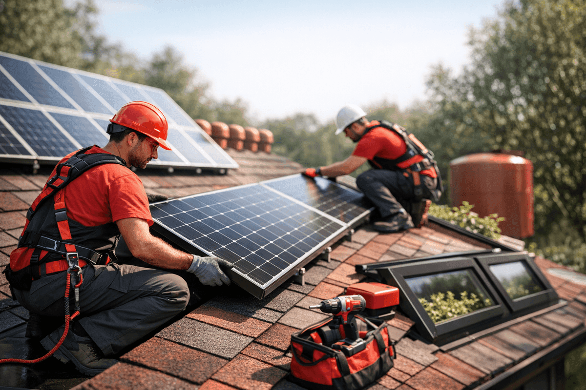 Eco-Friendly Options service by Ruizz Roofing