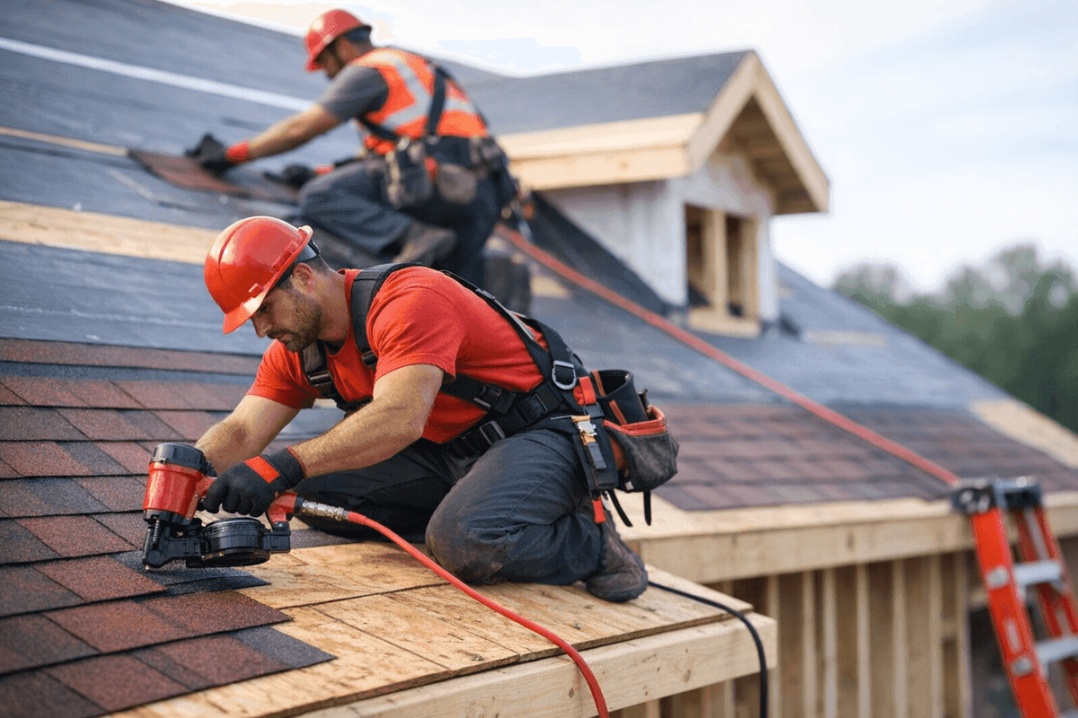 New Construction service by Ruizz Roofing