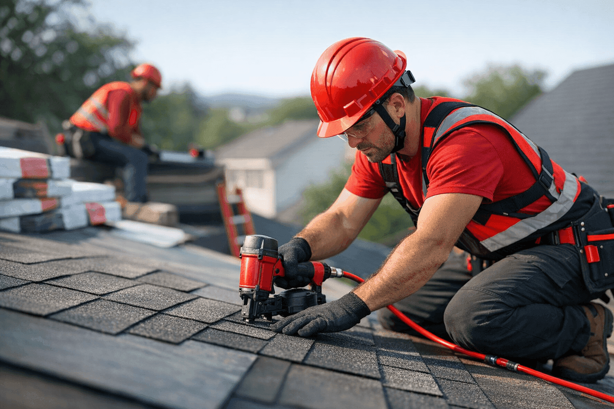 New Roof Installation service by Ruizz Roofing