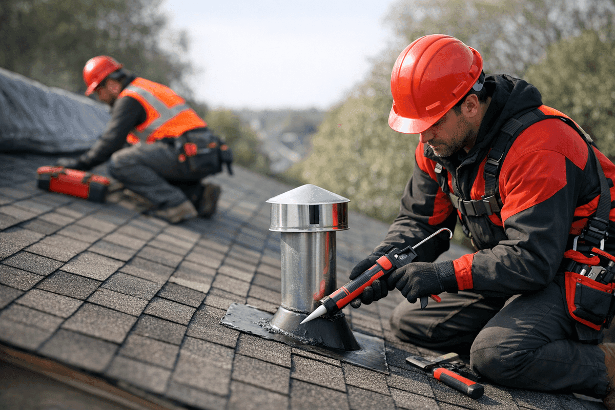 Leak Repair service by Ruizz Roofing