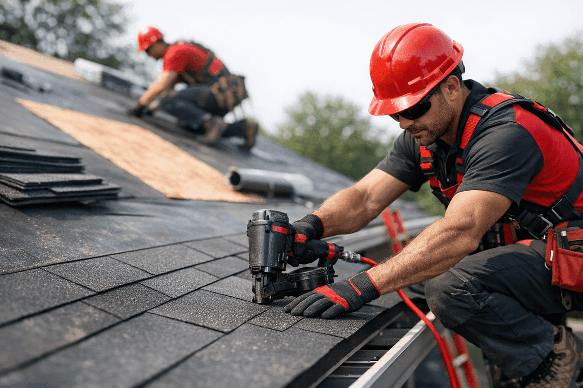 Roof Replacement service by Ruizz Roofing