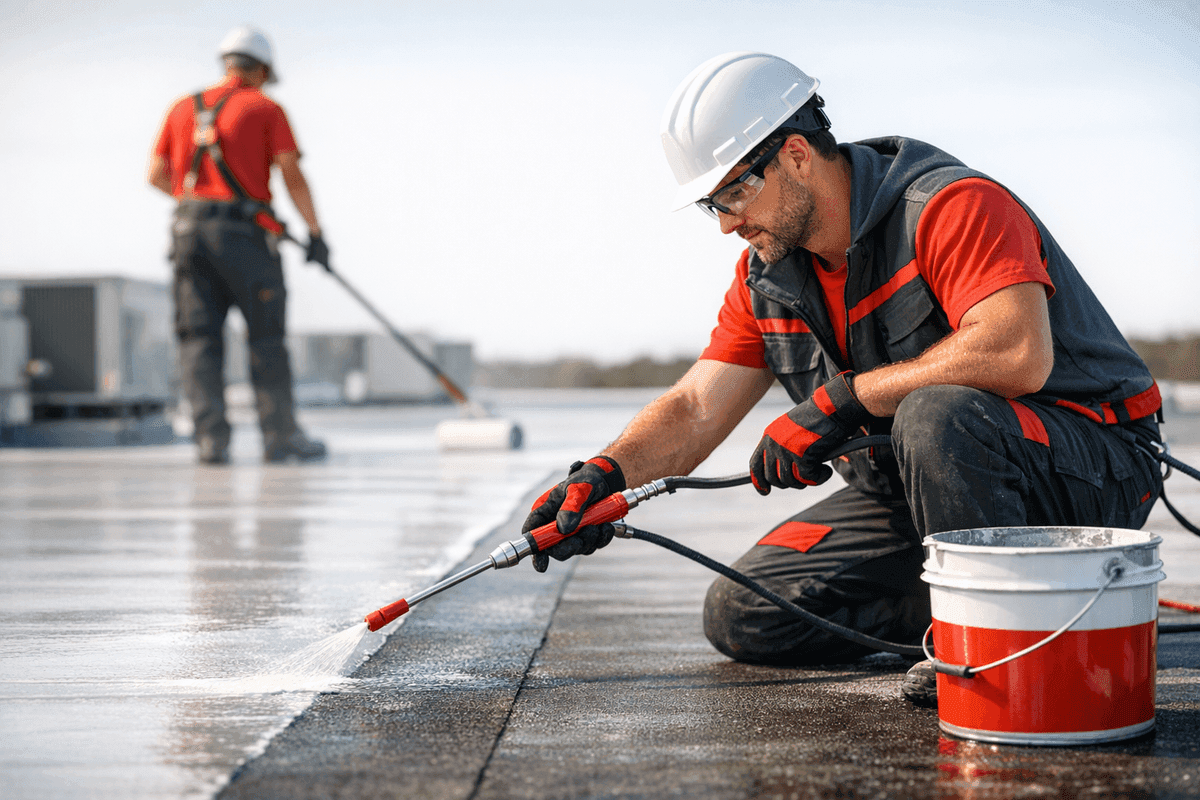 Sealants and Coatings service by Ruizz Roofing