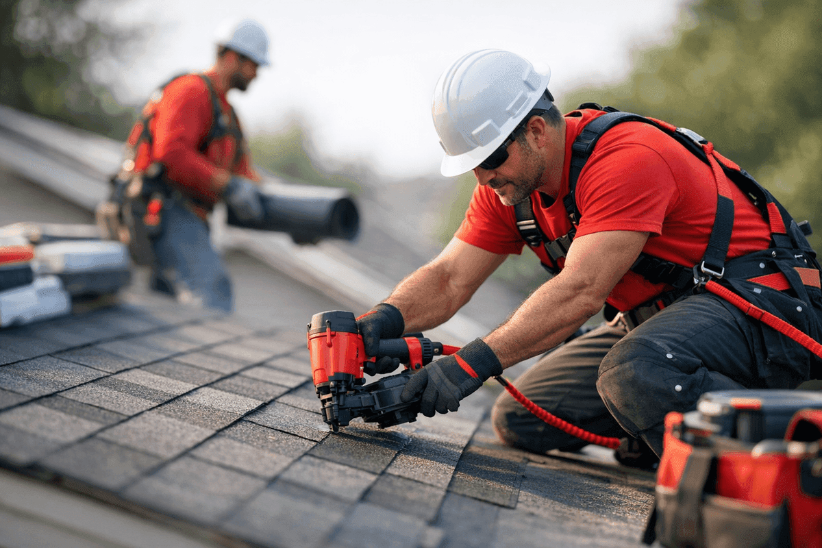 Residential Roofing service by Ruizz Roofing