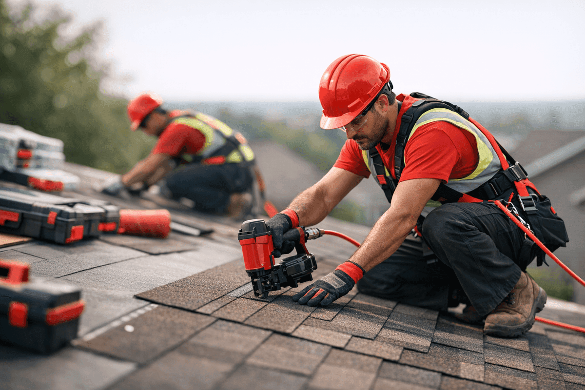 Shingle Roofing service by Ruizz Roofing
