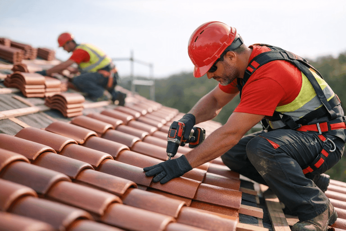 Tile Roofing service by Ruizz Roofing
